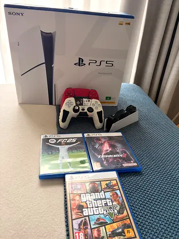 Playstation 5 - Disc Edition