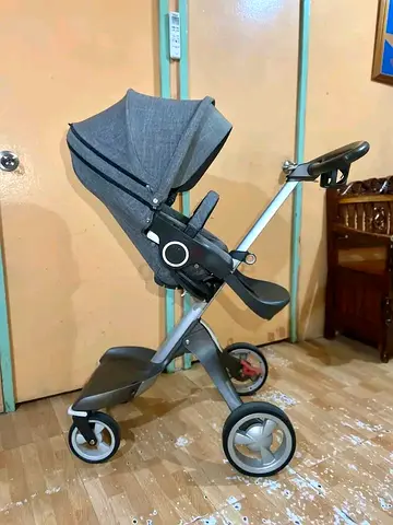 For sale

ORIGINAL STOKKE XPLORY STROLLER

No issue, newborn to toddler