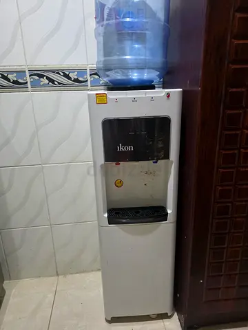 Ikon freestanding water dispenser / water cooler - used