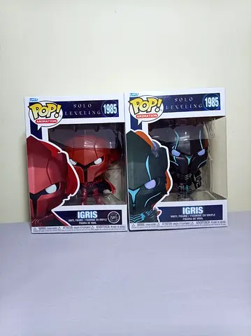 🔥 SOLO LEVELING – IGRIS FUNKO POP DUO (WITH METALLIC CHASE) 🔥