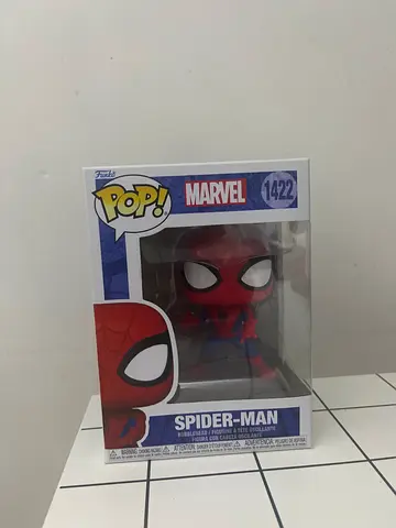 Marvel Funko Pop! Spider-Man Bobble-Head Figure #1422