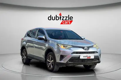 AED 816/month | 2018 Toyota Rav 4  | GCC Specs | Ref#439668
