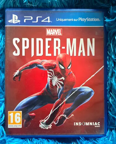 Marvel Spider-Man (PS4) - Original Game Disc, Good Condition