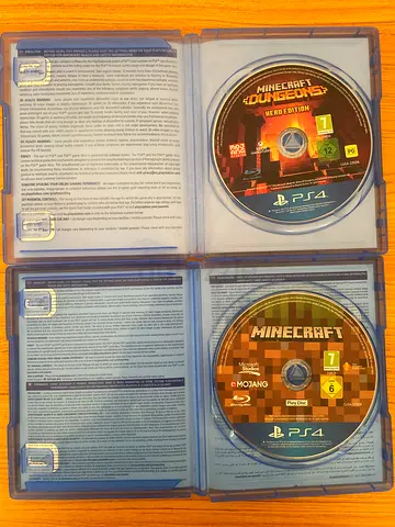 URGENT PS4 Minecraft bundle
