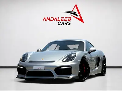 PORSCHE CAYMAN GT4 | 3.8L F6 RWD | 2016 | GCC SPECS