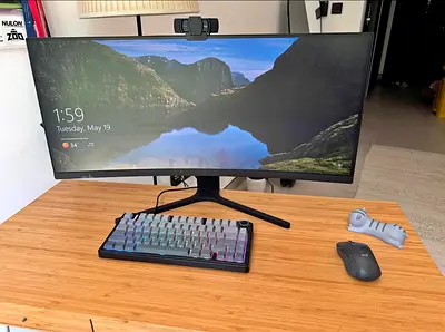 Xiaomi 30 inch Curved Gaming Monitor 200hz