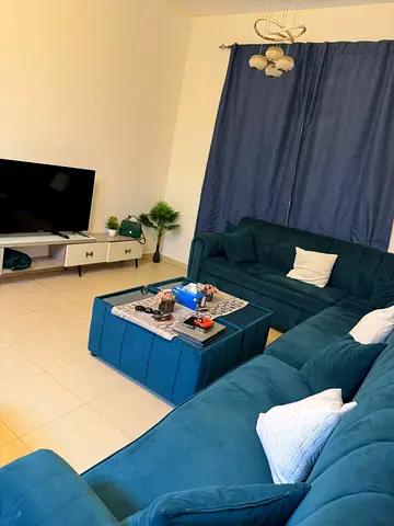 Furnished one-bedroom apartment for monthly rent in City Towers, very prime location.