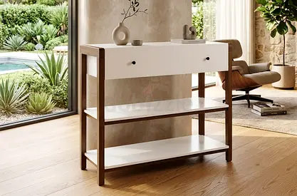 west elm console