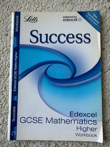Edexcel GCSE Mathematics Higher Workbook (Success) by Letts - Includes Answers