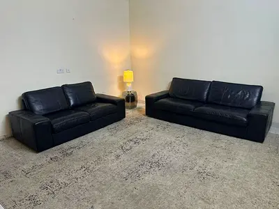 Ikea KIVIK 2- and 3 seat sofa, Grann/Bomstad black Title