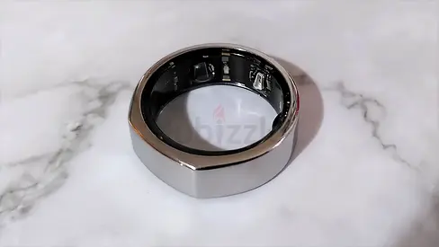 OURA ring 3 (size 8) for sale polished silver