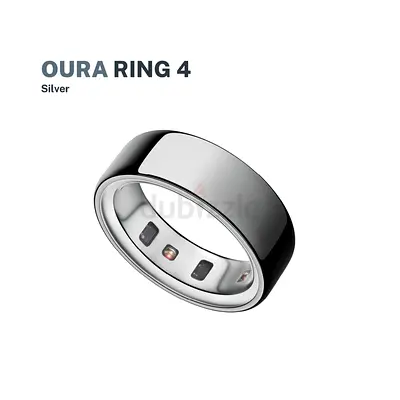 OURA ring 4  ( size 8 ) for sale polished silver