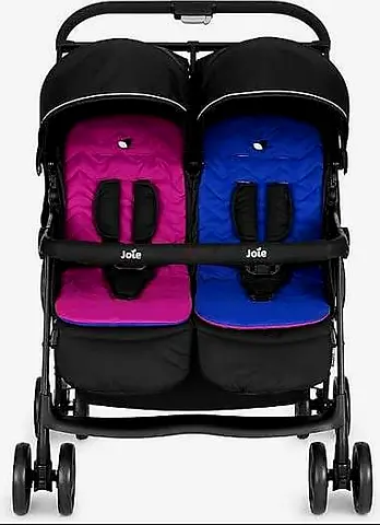 JOIE Brand UK Made Double or Twin Stroller Almost New!!