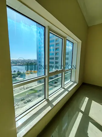 Luxury 150 sqm Apartment for Sale in Al Majaz 1 with 2 Master Bedrooms, Maid Room, Free AC, Gym and
