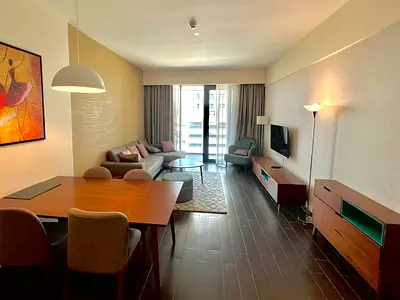 Fully Furnished 2 BR in JVC | All Bills Included
