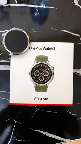 OnePlus Watch 3 (Green) - Good Condition with Original Box