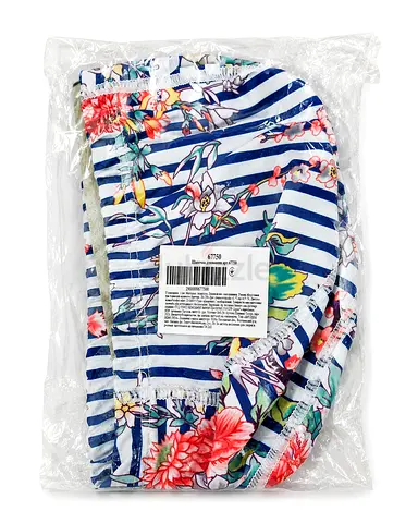 Floral Shower Cap in Packaging, kids