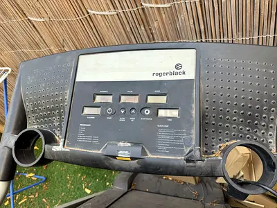 Roger Black Treadmill Console - Used Home Treadmill
