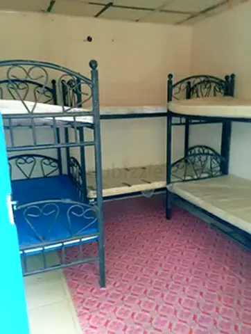 Bed Space for Rent Near Gold Souk Metro Station – Ideal for Working Professionals  Company Staff