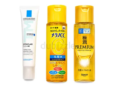 Used skincare