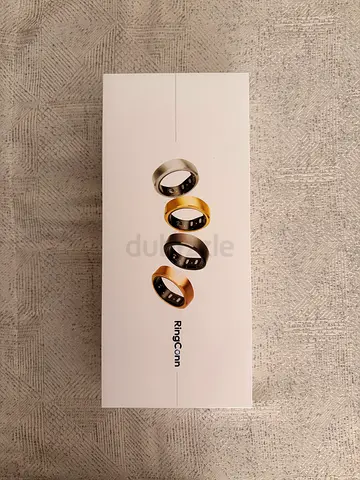 RingConn Generation 2 Smart Ring (Size 9) - Full Box  Accessories