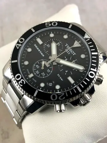 Brand New Tissot - Seastar 1000 Chronograph