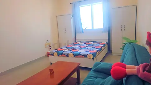 Clean spacious and fully furnished hall room for rent in majaz 2