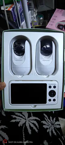Momcozy Baby Video Monitor with Two Cameras and Parent Unit