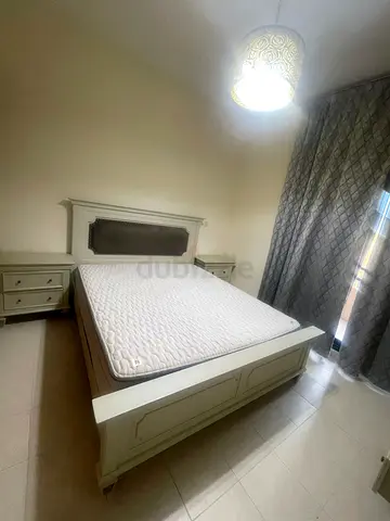 King size bed with mattress for sale
