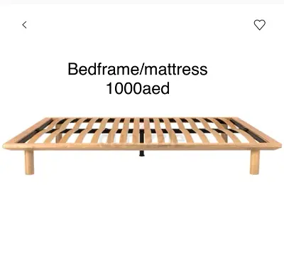 Muji bed