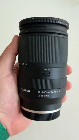 Tamron 28-200mm Lens F/2.8-5.6 For Sony E Mount