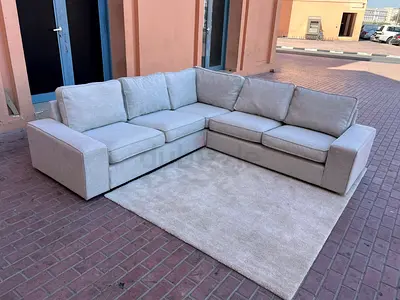 Ikea kivik Corner Sofa Beige Excellent Condition like new Condition
