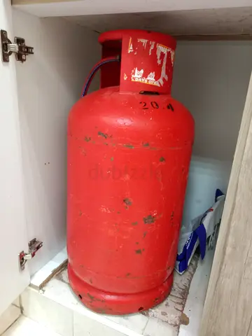 Gas cylinder with stove for sale
