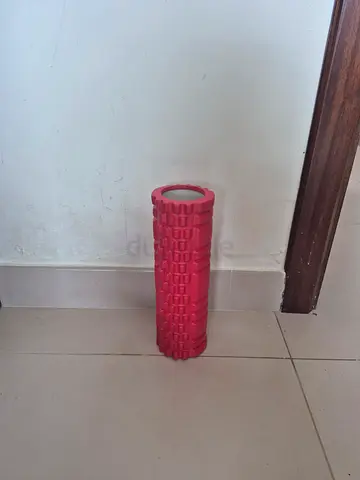 Mini textured Foam Roller - Red, Good Condition