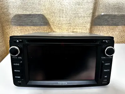 Toyota original Headunit