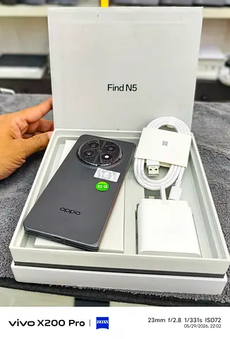 OPPO Find N5 512GB STORAGE