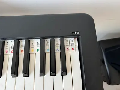 Casio CDP-S100 Digital Piano / Portable Keyboard - Rarely used