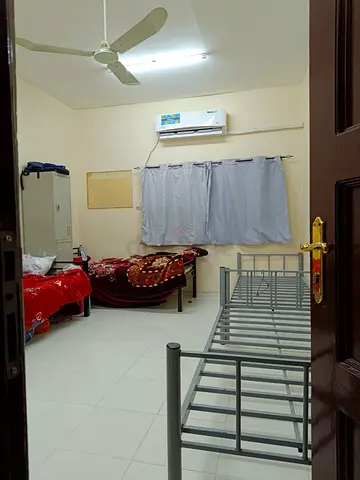 Bed space available in Ajman