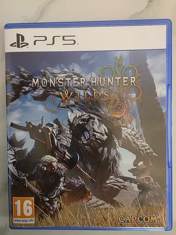 Monster hunter wilds ps5