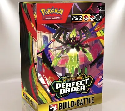 Perfect Order Booster Bundle Pokemon