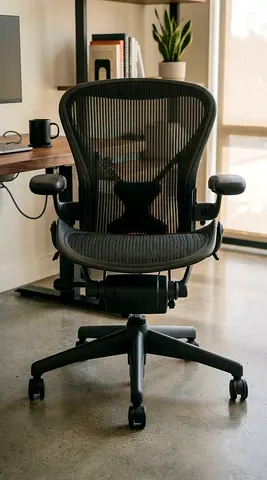 Herman Miller Aeron Ergonomic Office Chair - Size B, Excellent Condition