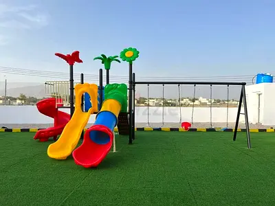 Transform your backyard without lifting a finger! fAt Order the WigooHome Windmill Castle today and