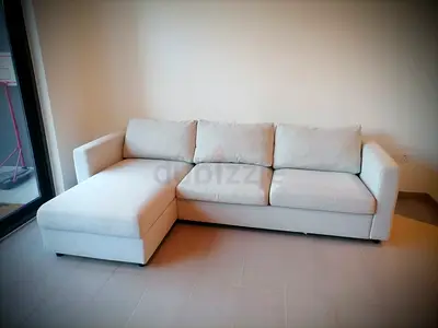 IKEA vimle beige color sofabed with storage