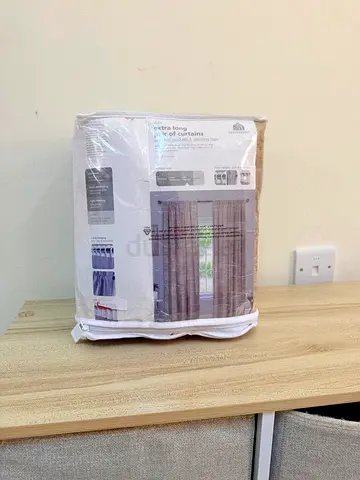 Home Center Brand New 2 PC blackout curtain For Sale-URGENT