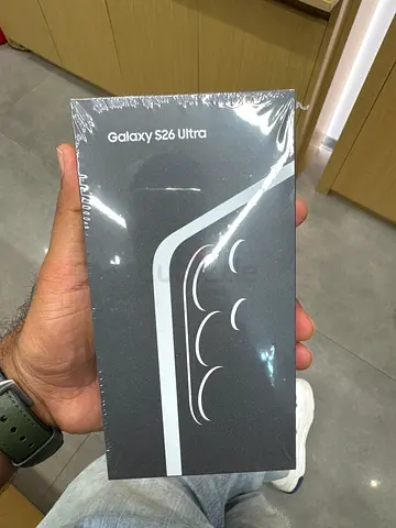 Brand new Samsung Galaxy S26 Ultra sealed box