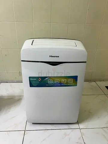 Hisense Portable Air Conditioner - Compact Unit, Good Working Condition
