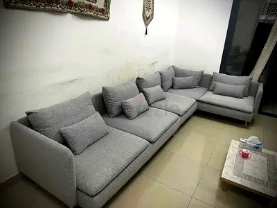 Brand new condition IKEA soderhamn corner sofa
