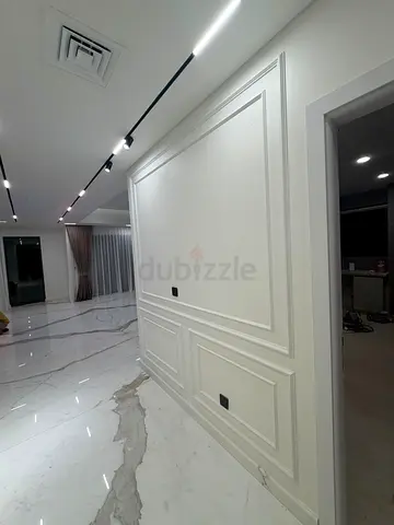 Fit out work
