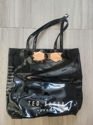Black Ted Baker Shopper Bag