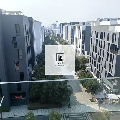 Smart 1-bedroom Apartment with open view in tiraz 6 Aljada by Arada
